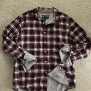 American Rag, Mens, Long Sleeved, Button-Down, Lined Shirt - $18- L